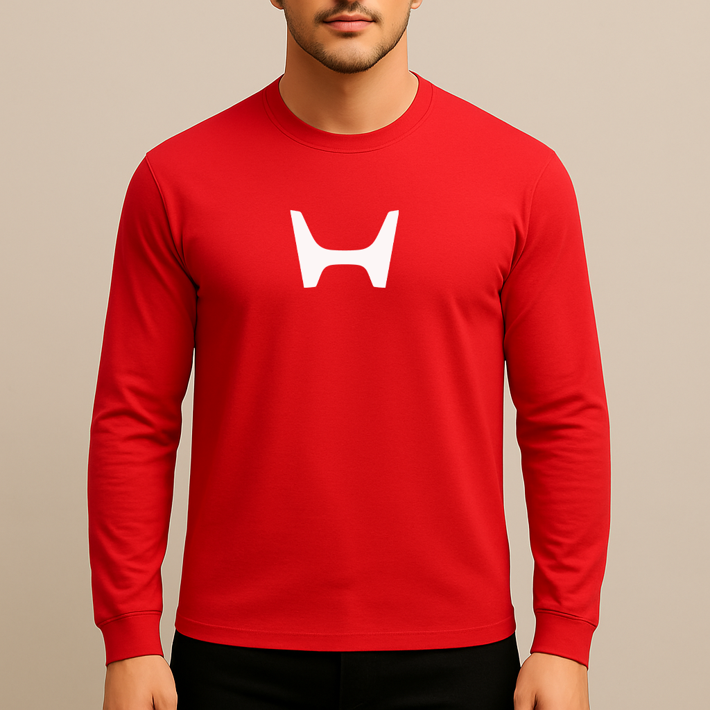 Men’s Honda Car NEW Long Sleeve T-Shirt