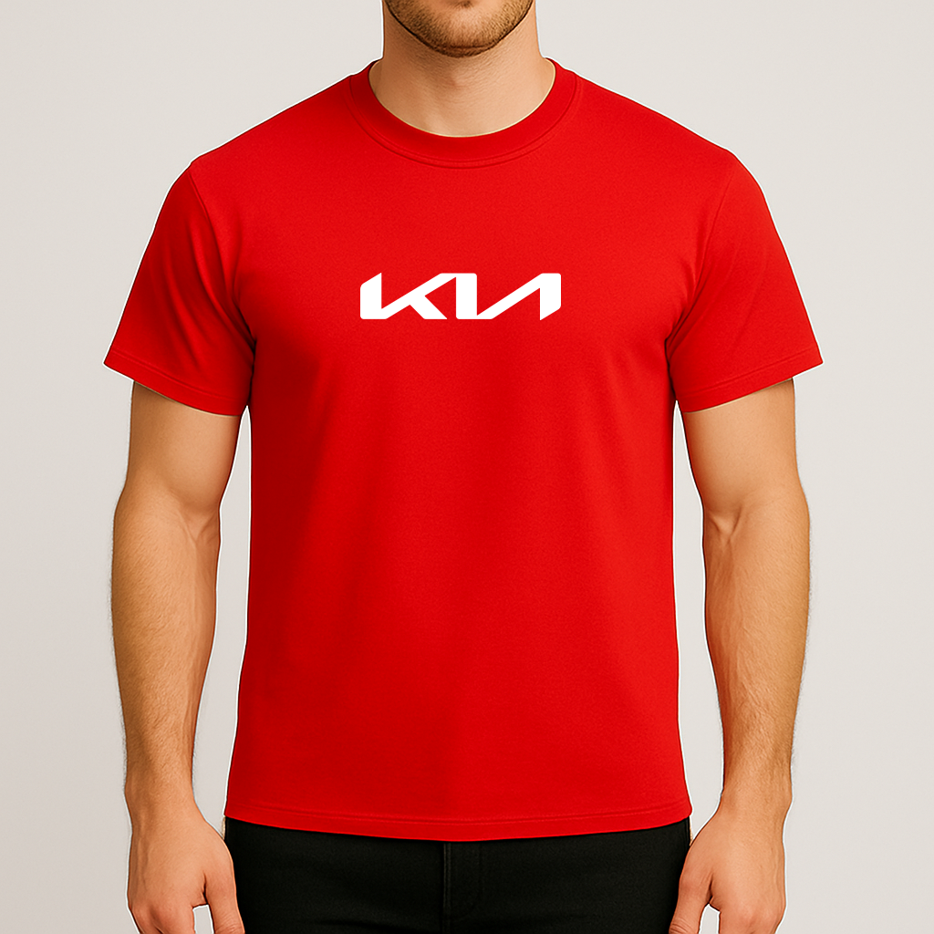 Men’s Kia Car Cotton T-Shirt