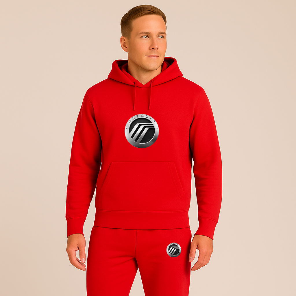 Men’s Mercury Car Hoodie Joggers Set