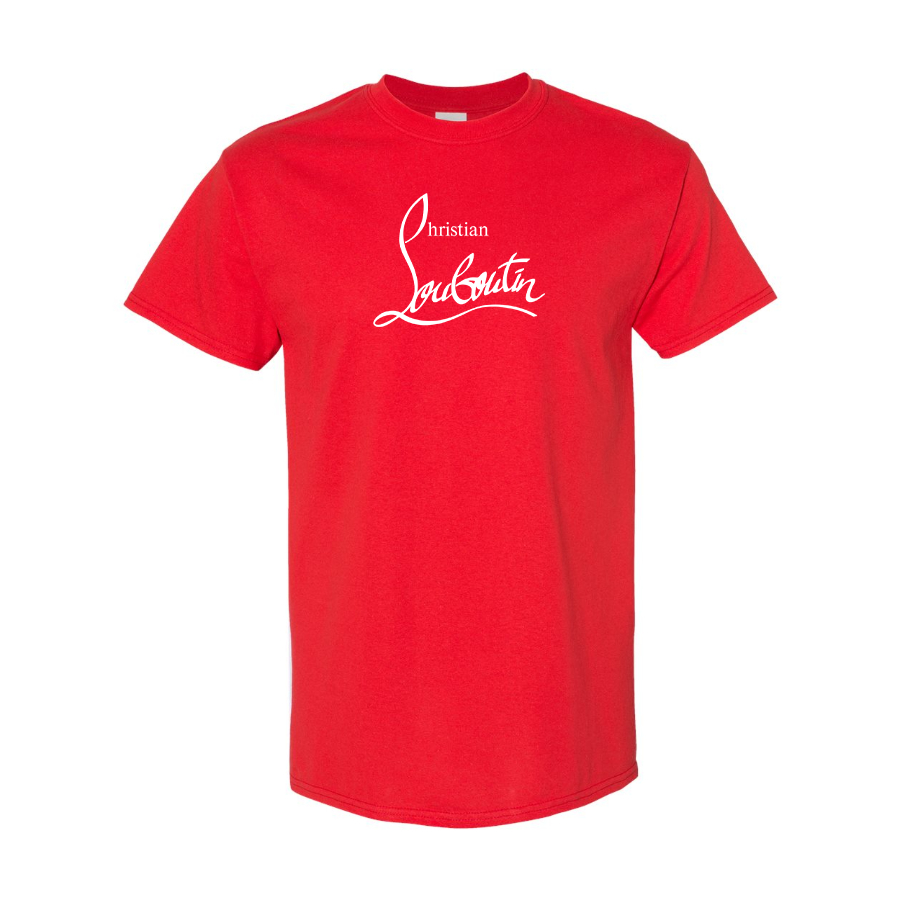 Men's Christian Louboutin Cotton T-Shirt