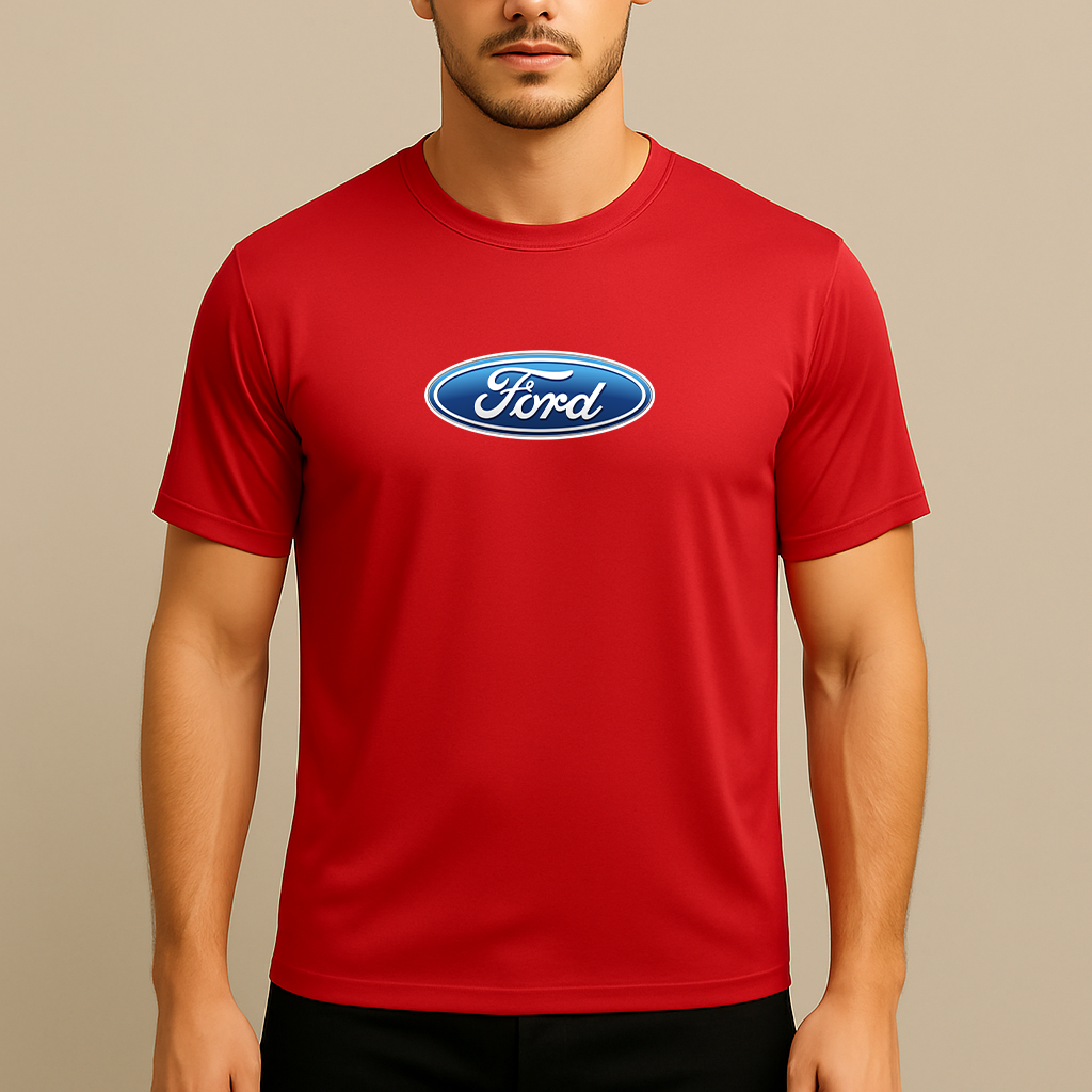 Men’s Ford Car Polyester T-Shirt