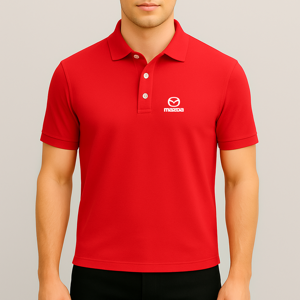 Men’s Mazda Car Dry Blend Polo