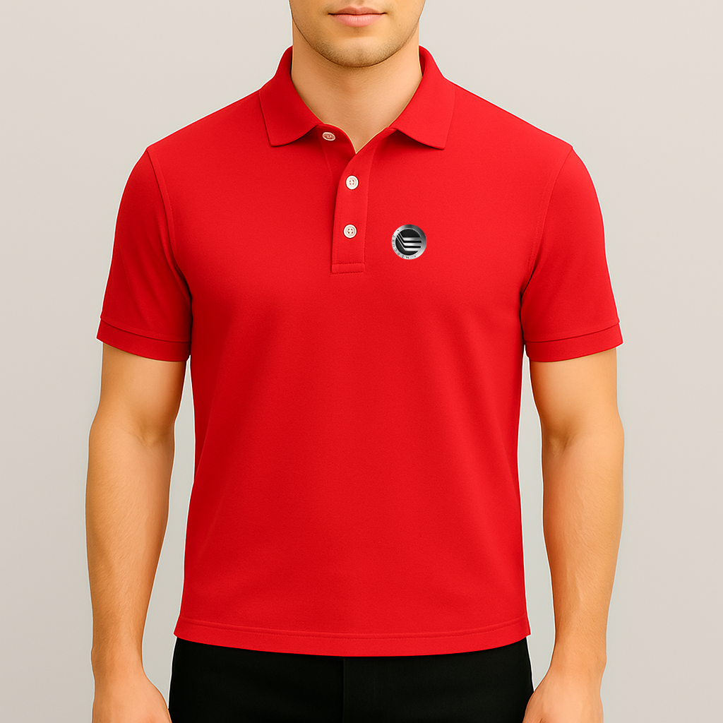 Men’s Mercury Car Dry Blend Polo