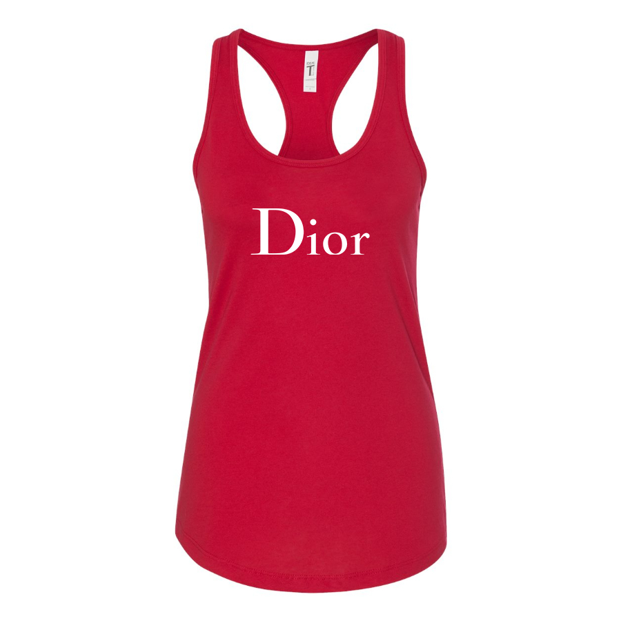Women's Dior Racerback Tank Top