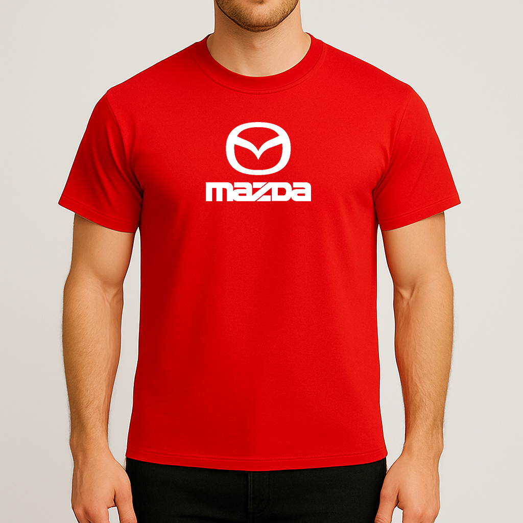 Men’s Mazda Car Cotton T-Shirt