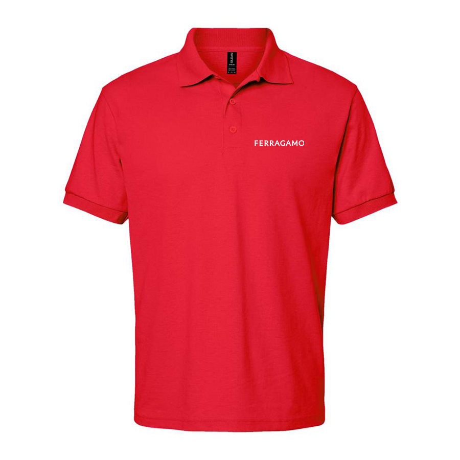 Men's Ferragamo Dry Blend Polo