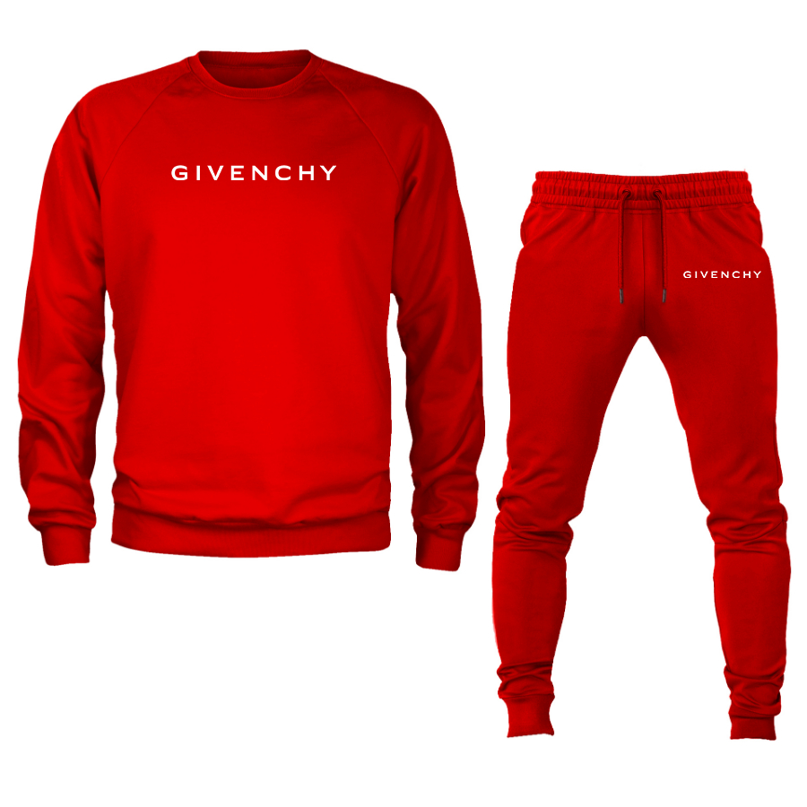 Men's Givenchy Crewneck Sweatshirt Joggers Suit