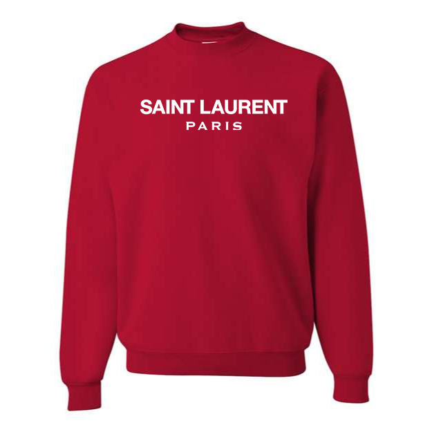 Men's Saint Laurent Crewneck Sweatshirt