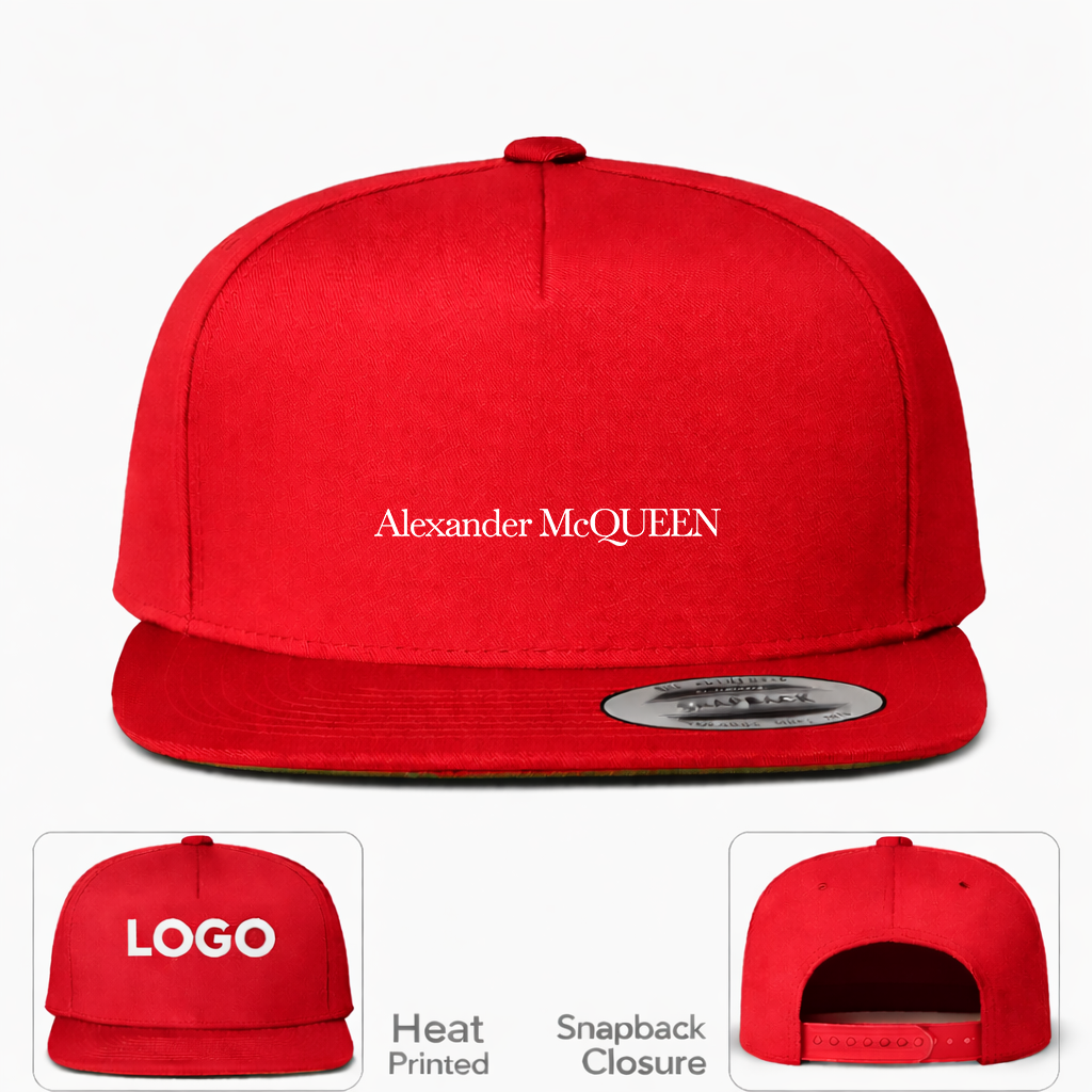 Alexander McQueen Snapback Hat