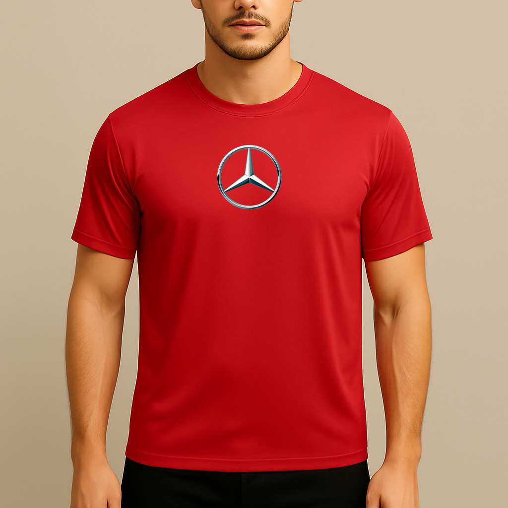 Men's Mercedes-Benz New Car Polyester T-Shirt