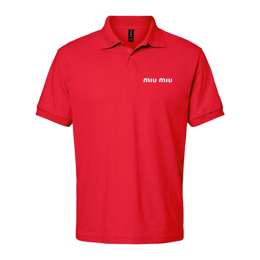 Men's Miu Miu Dry Blend Polo