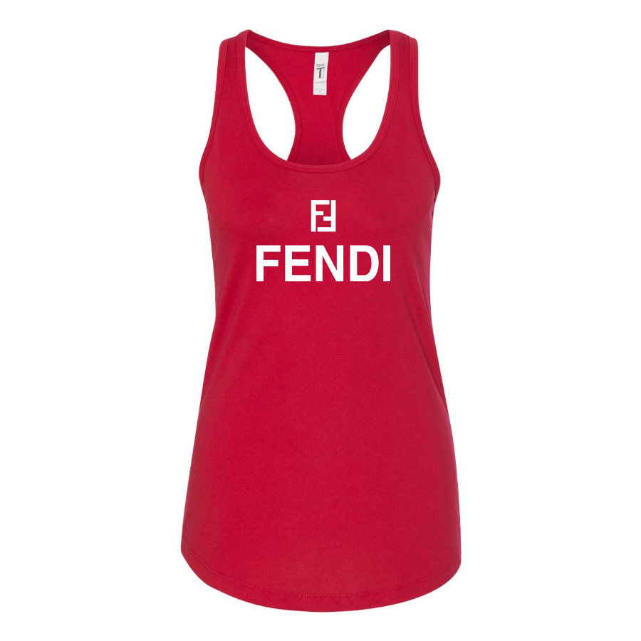 Women's Fendi Racerback Tank Top