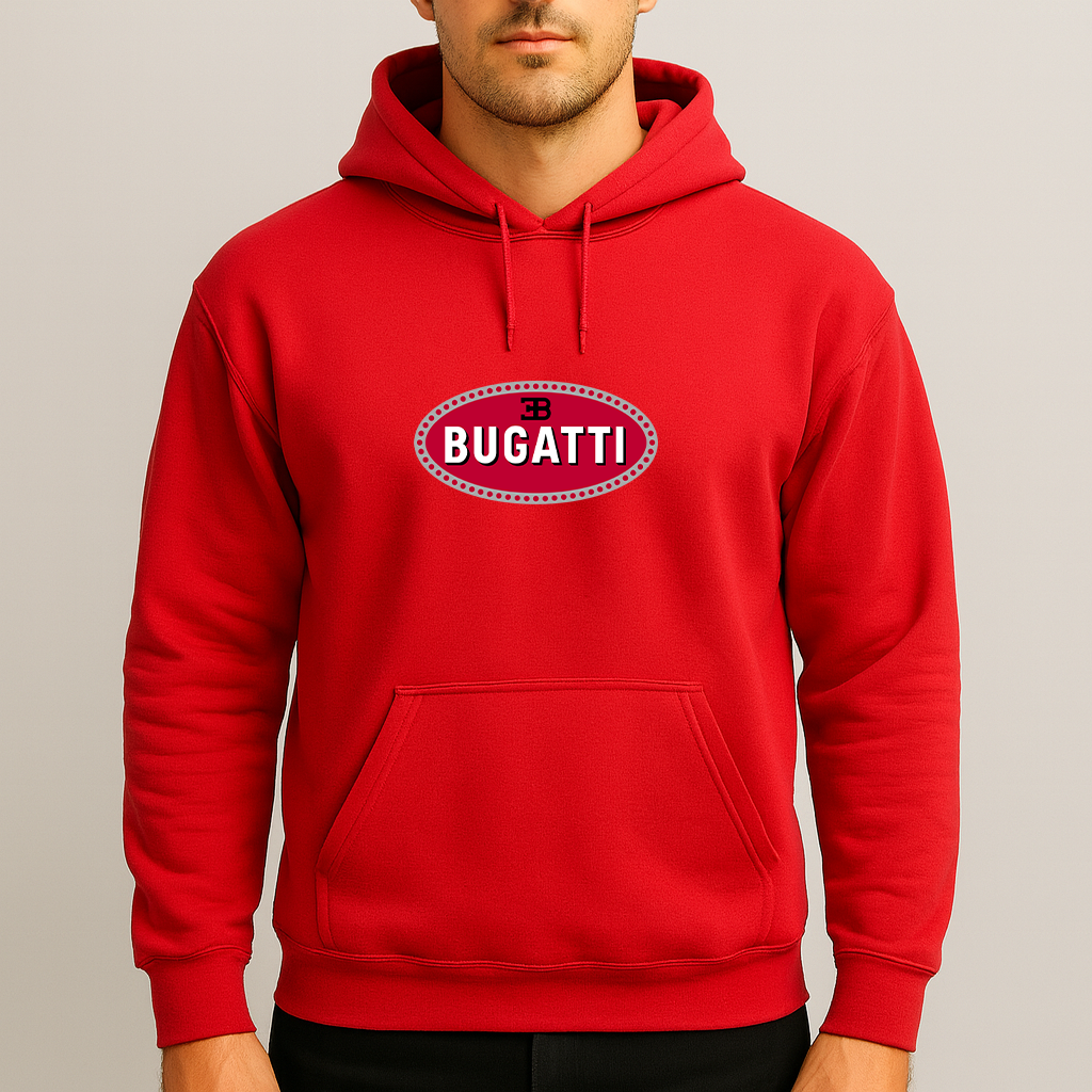 Men’s Bugatti Car Pullover Hoodie