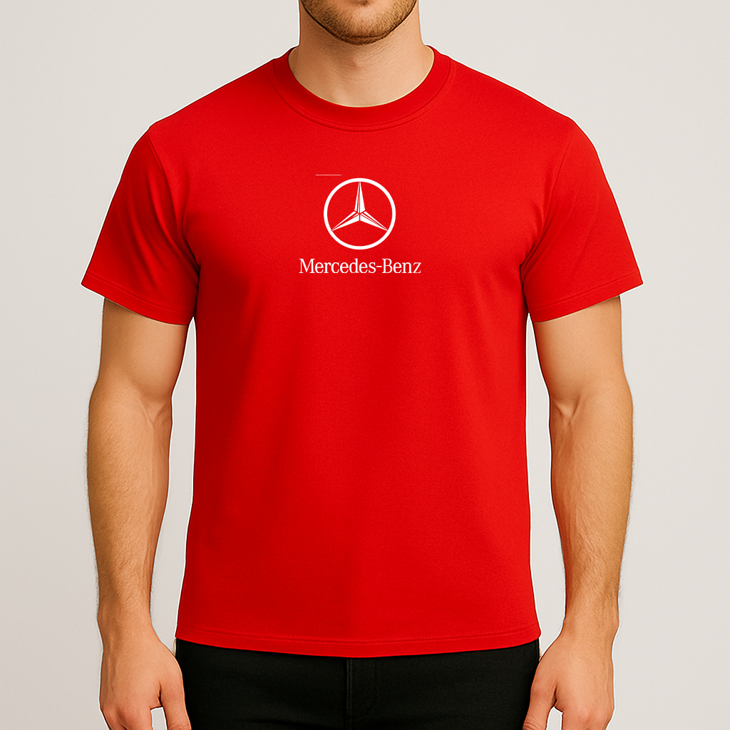Men’s Mercedes-Benz Luxury Car Cotton T-Shirt
