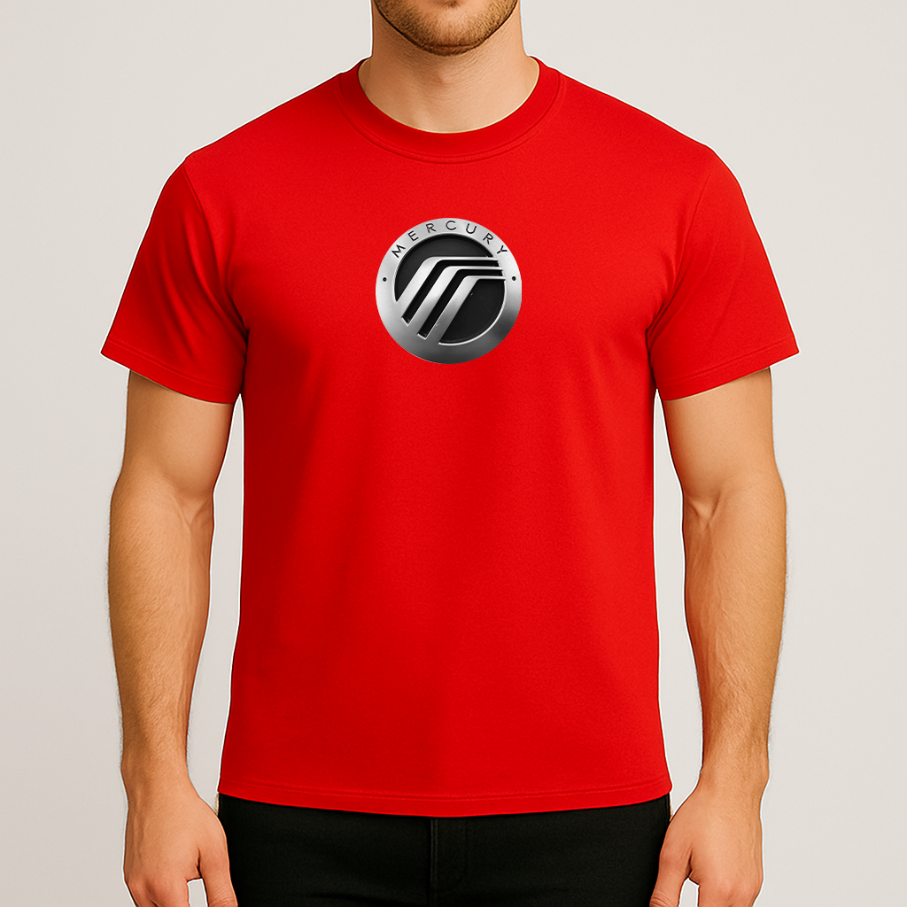 Men’s Mercury Car Cotton T-Shirt