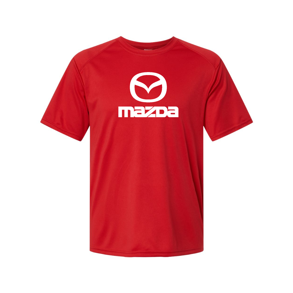 Men’s Mazda Car Polyester T-Shirt