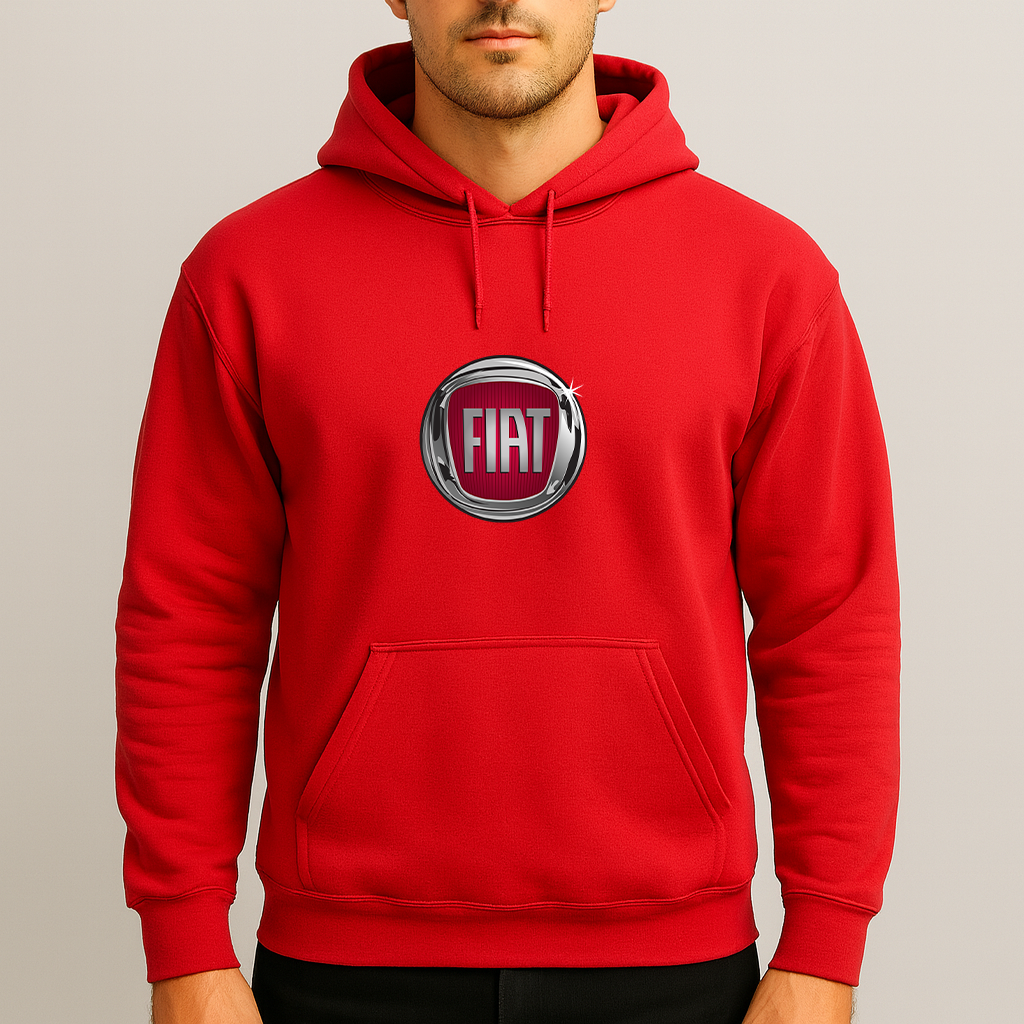 Men’s Fiat Car Pullover Hoodie