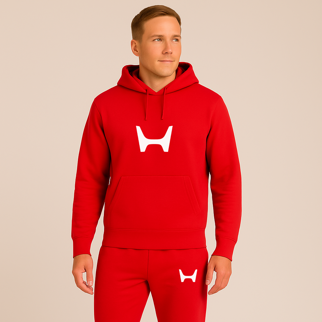 Men’s Honda Car NEW Hoodie Joggers Set