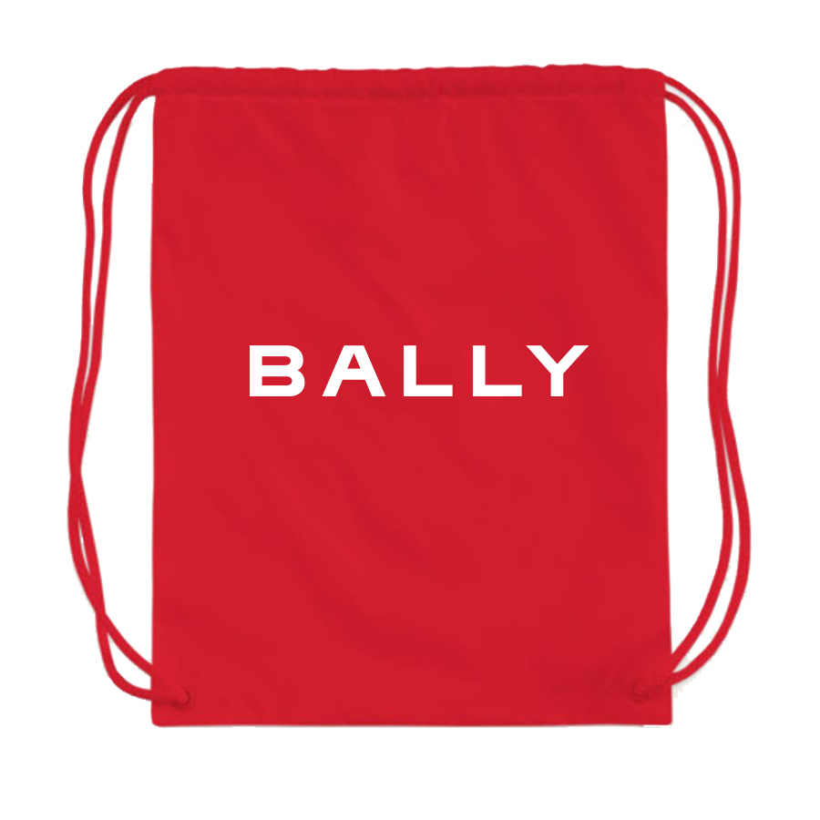 Bally Drawstring Bag