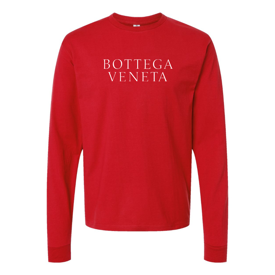 Men's Bottega Veneta Cotton Long Sleeve T-Shirt