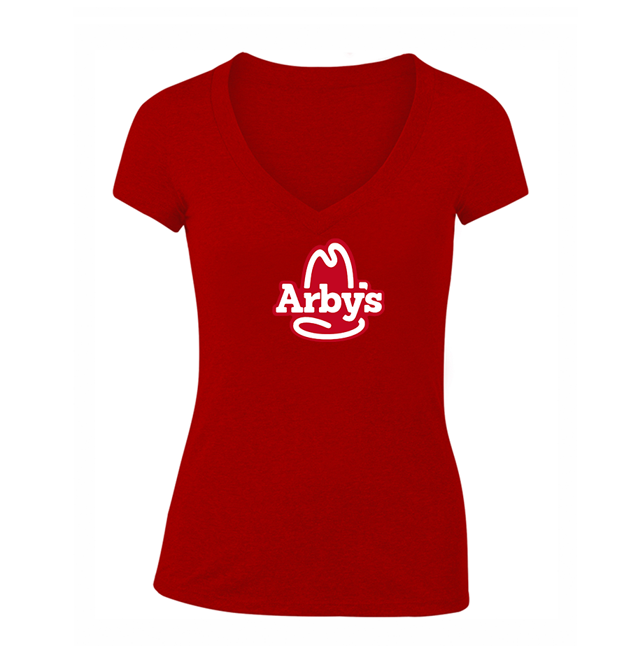 Women's Arbys V-Neck T-Shirt