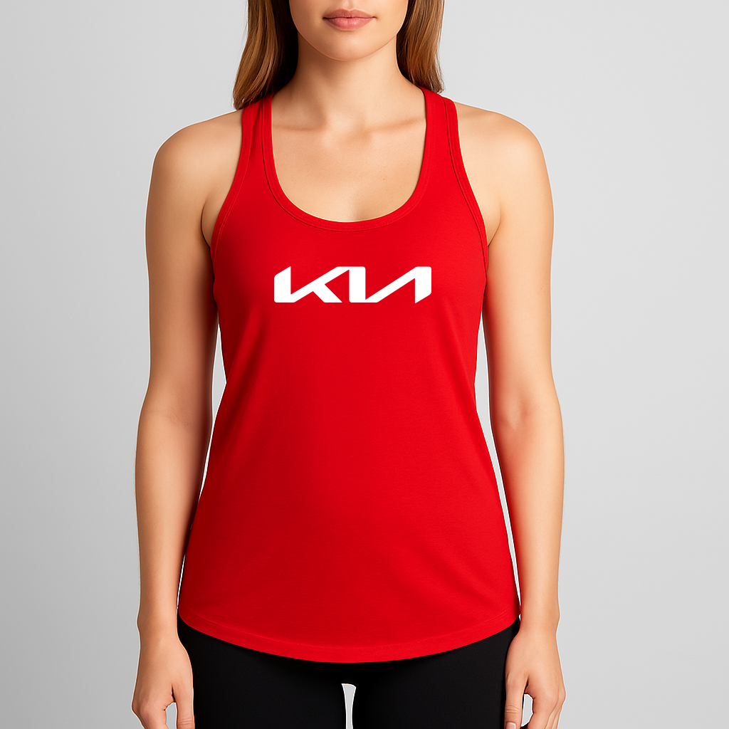 Women's Kia Car Racerback Tank Top