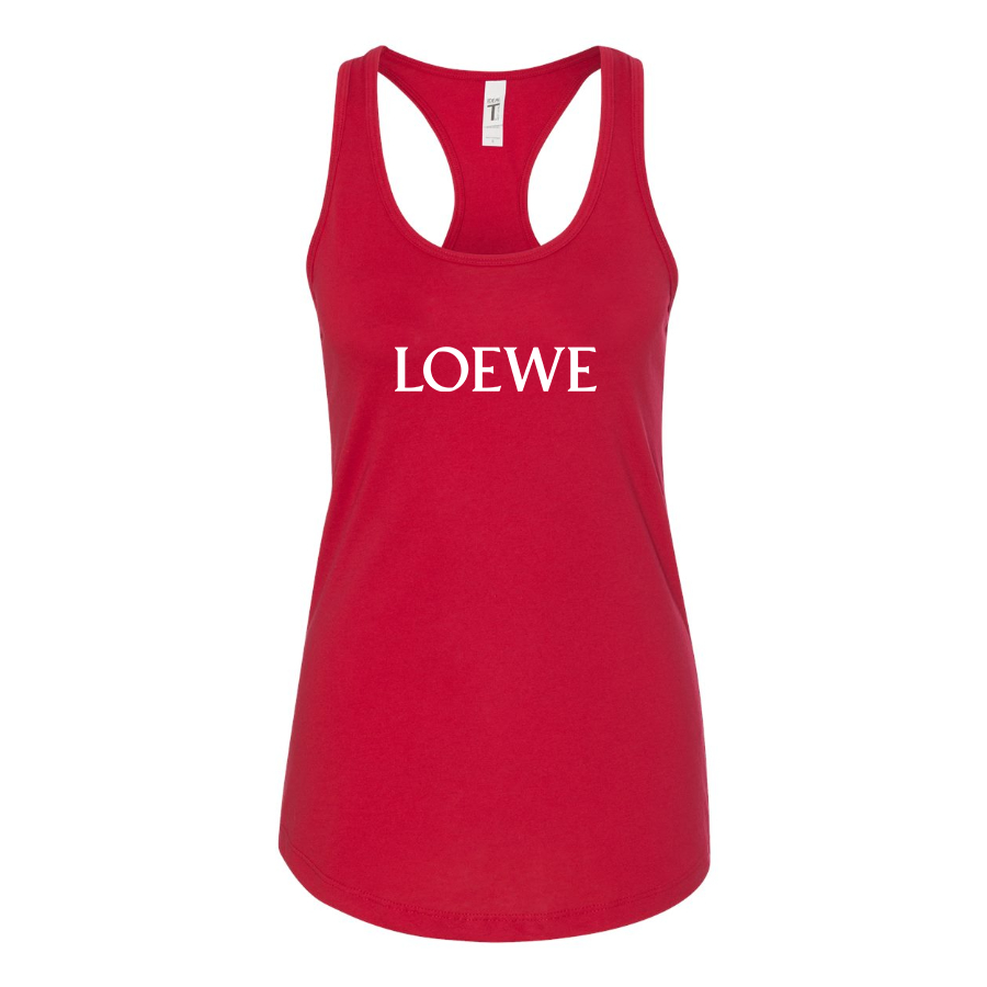 Women's Loewe Racerback Tank Top