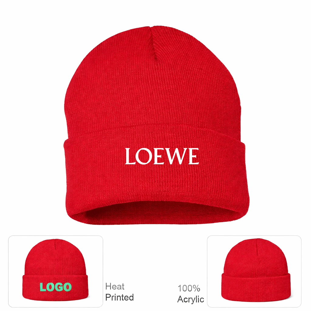 Loewe Cuffed Beanie Hat