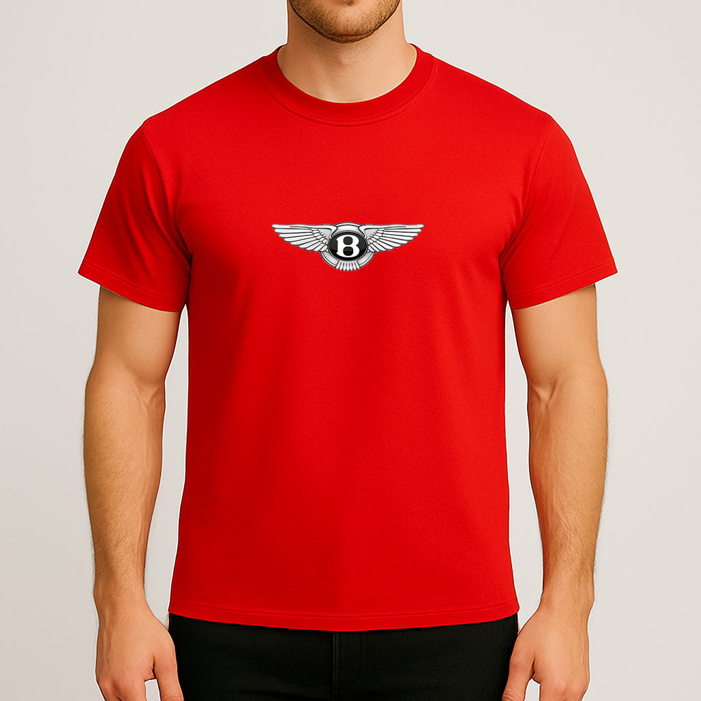 Men’s Bentley Motorsports Car Cotton T-Shirt