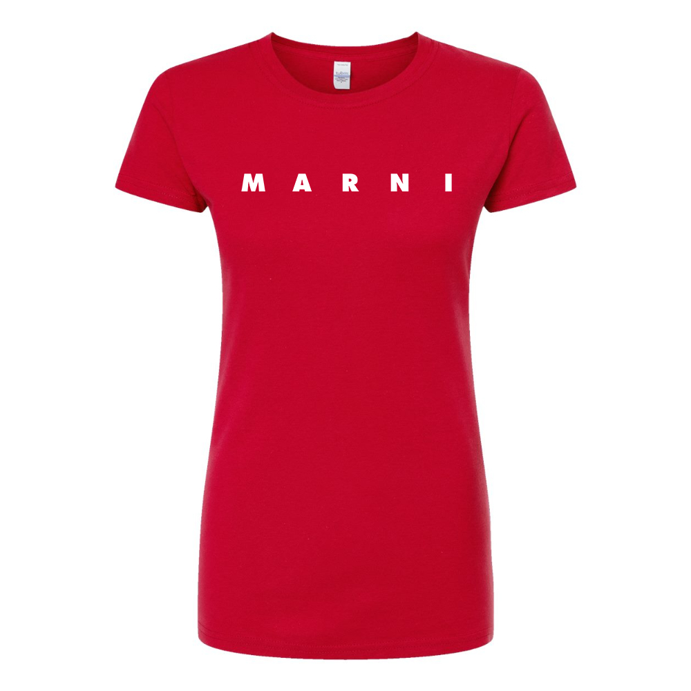 Women's Marni Round Neck T-Shirt