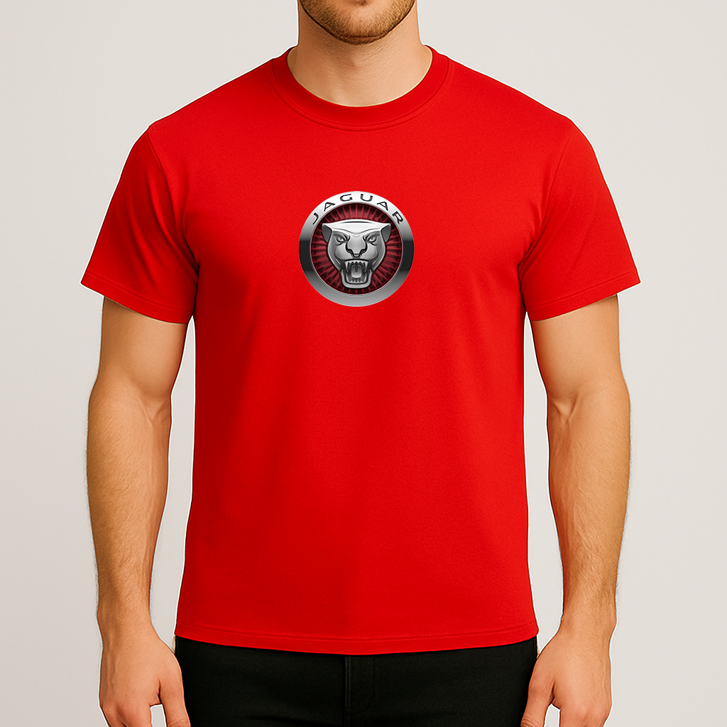 Men’s Jaguar Motorsports Supercars Cotton T-Shirt