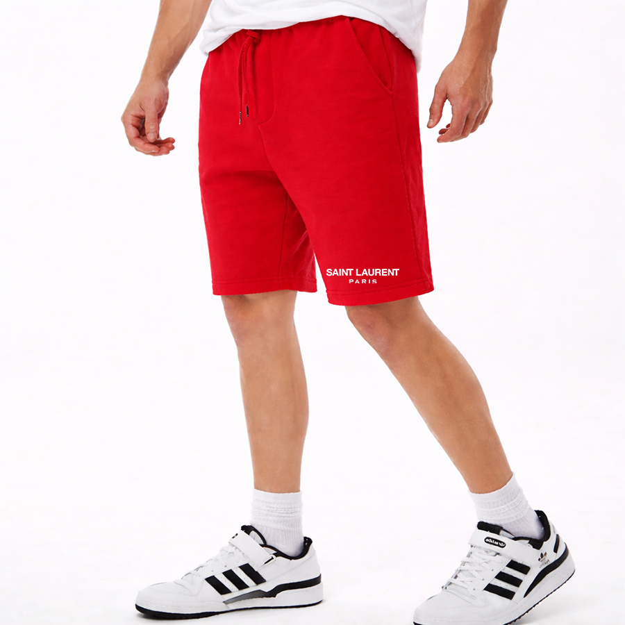 Men's Saint Laurent Athletic Fleece Shorts