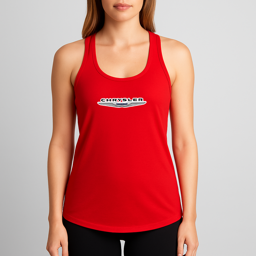 Women's Chrysler Car Racerback Tank Top