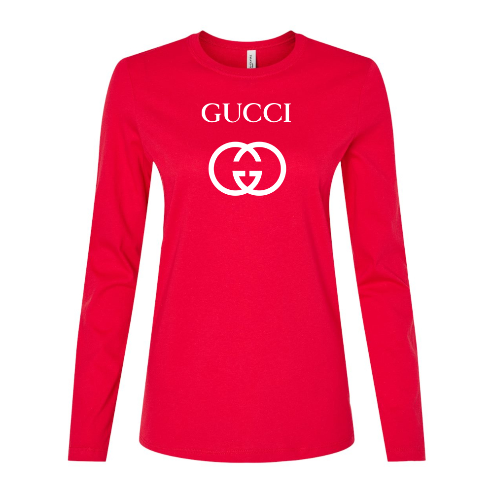 Women's Gucci Long Sleeve T-Shirt