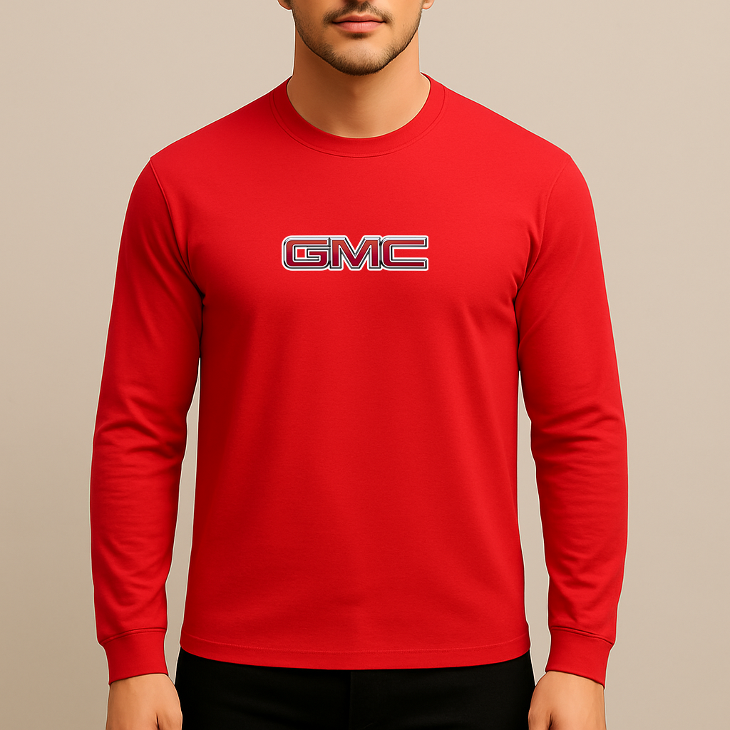 Men’s GMC Car Long Sleeve T-Shirt