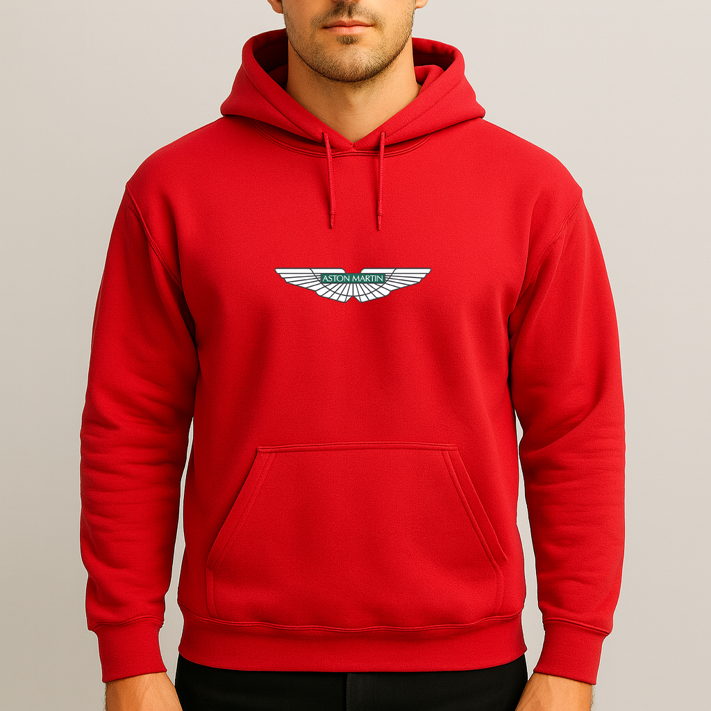 Men's Aston Martin Motorsports Car Pullover Hoodie