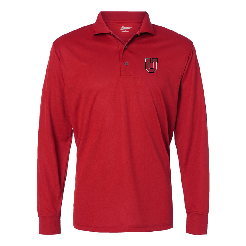 Men's Union Dutchmen  Paragon Prescott Long Sleeve Polo