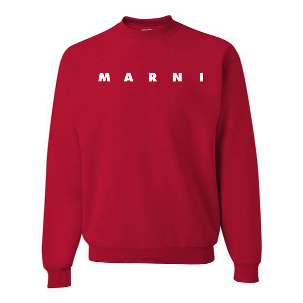 Men's Marni Crewneck Sweatshirt