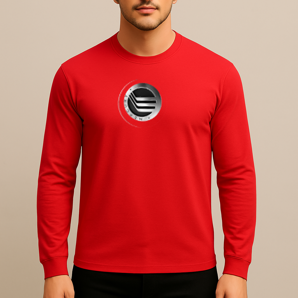 Men’s Mercury Car Long Sleeve T-Shirt