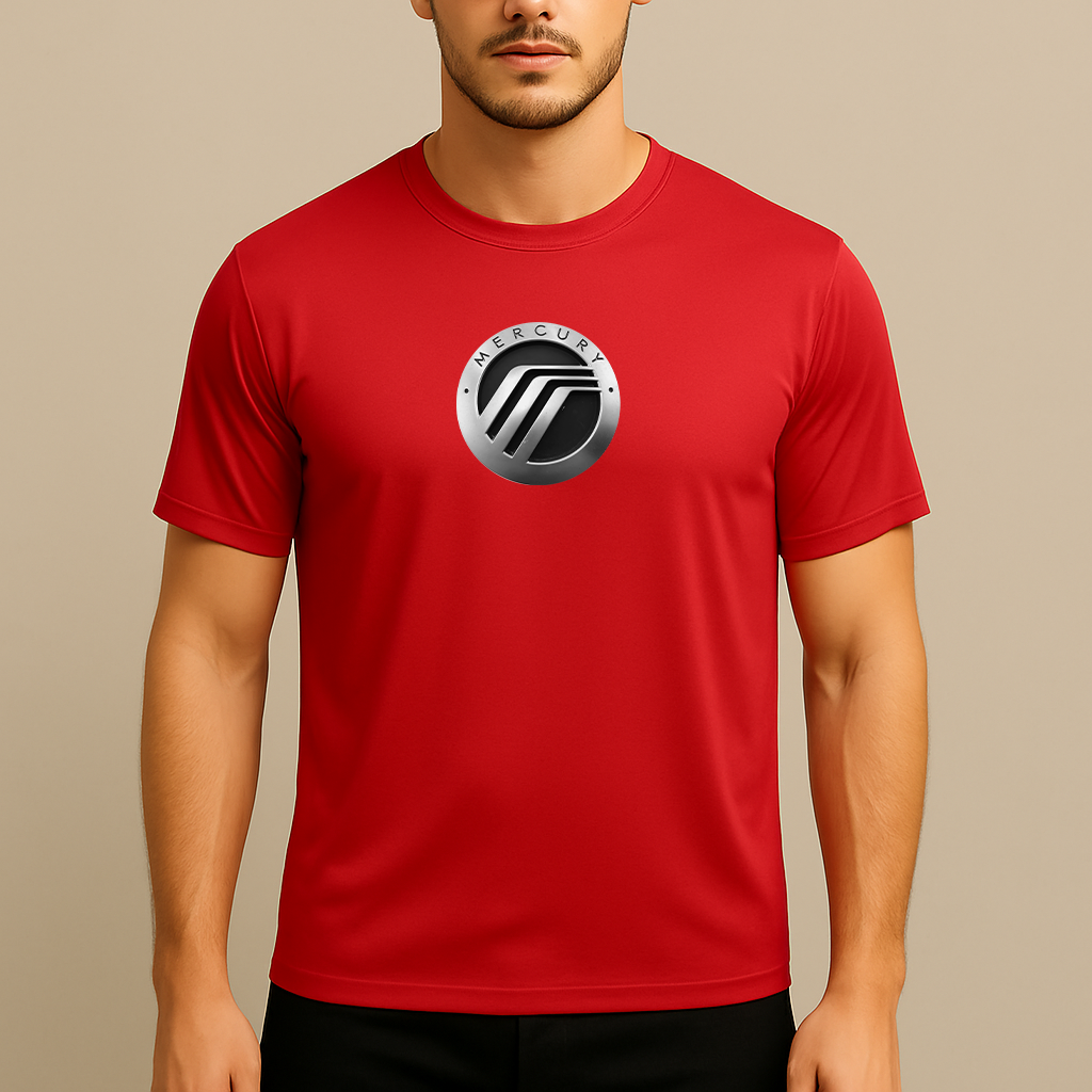 Men’s Mercury Car Polyester T-Shirt