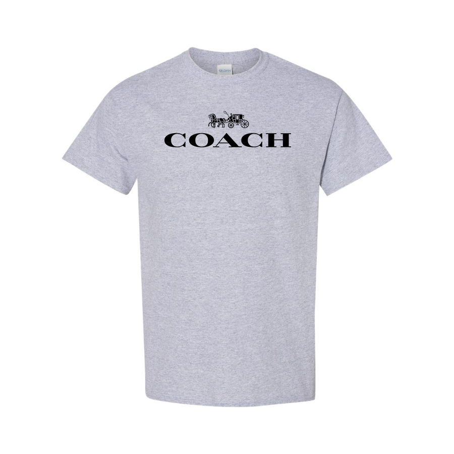 Youth Kids Coach Cotton T-Shirt