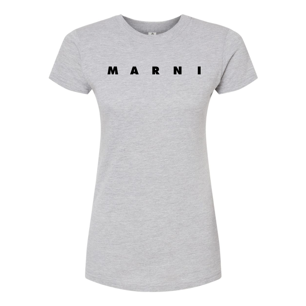Women's Marni Round Neck T-Shirt