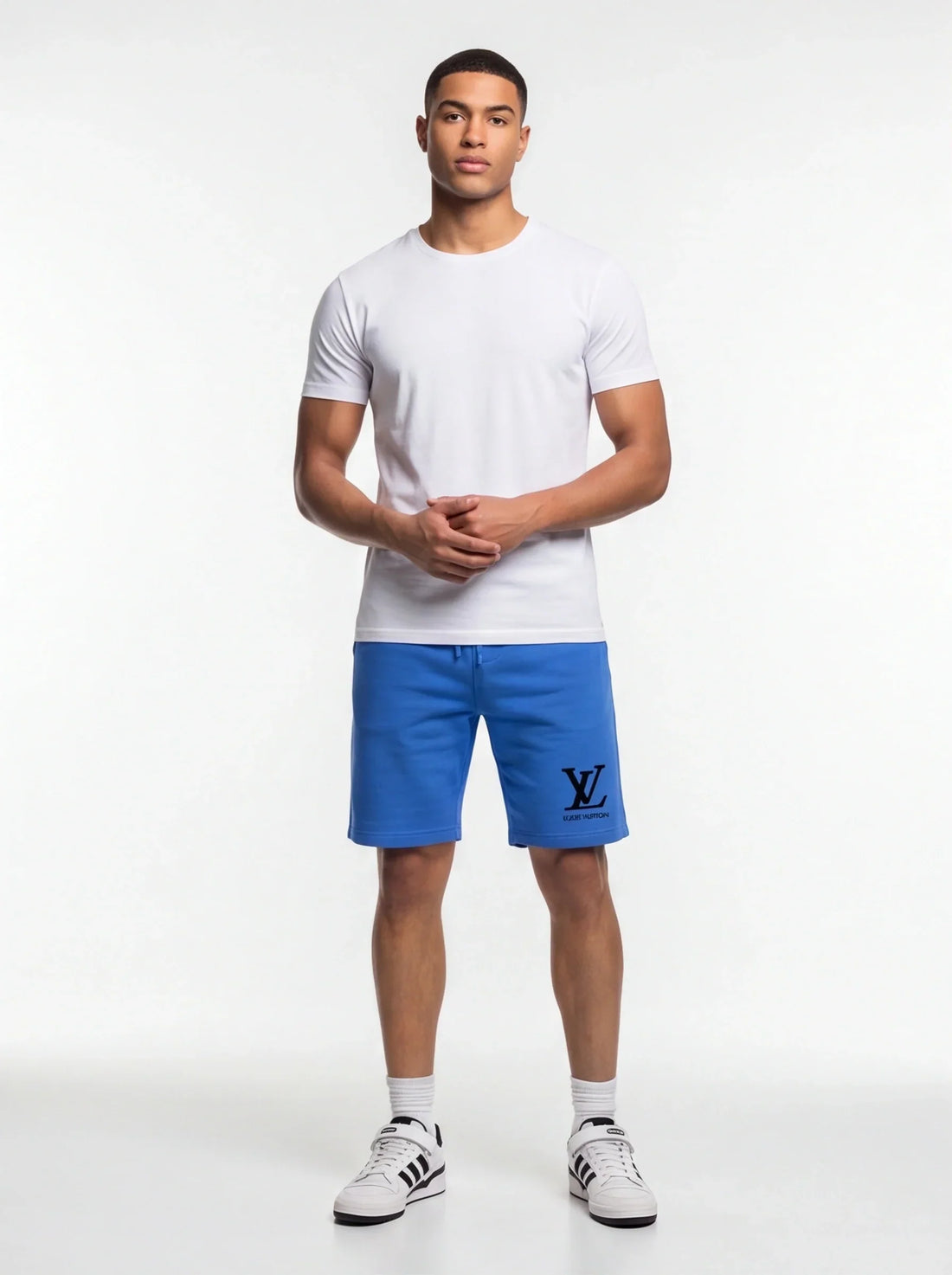 Men's Louis Vuitton Fleece Shorts