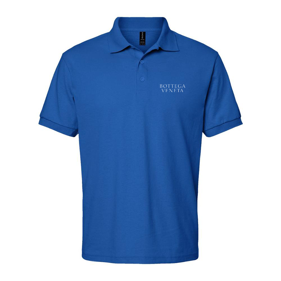 Men's Bottega Veneta Dry Blend Polo