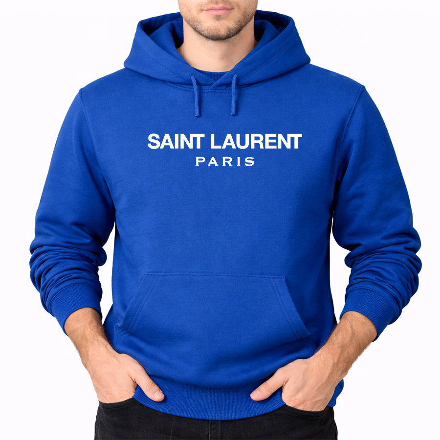 Men's Saint Laurent Pullover Hoodie