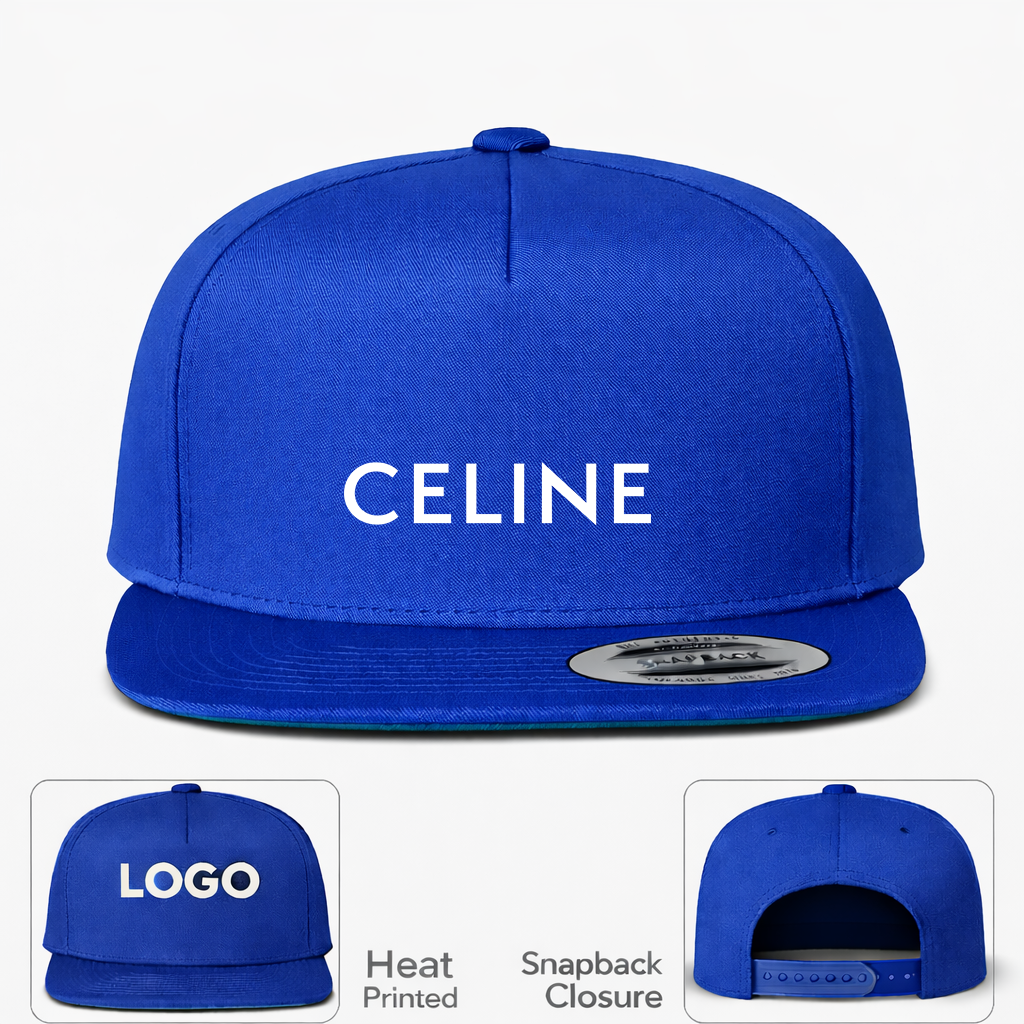 Celine Snapback Hat