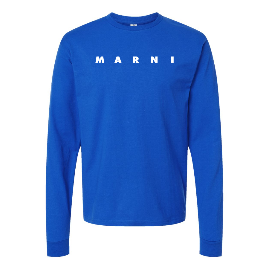 Men's Marni Cotton Long Sleeve T-Shirt