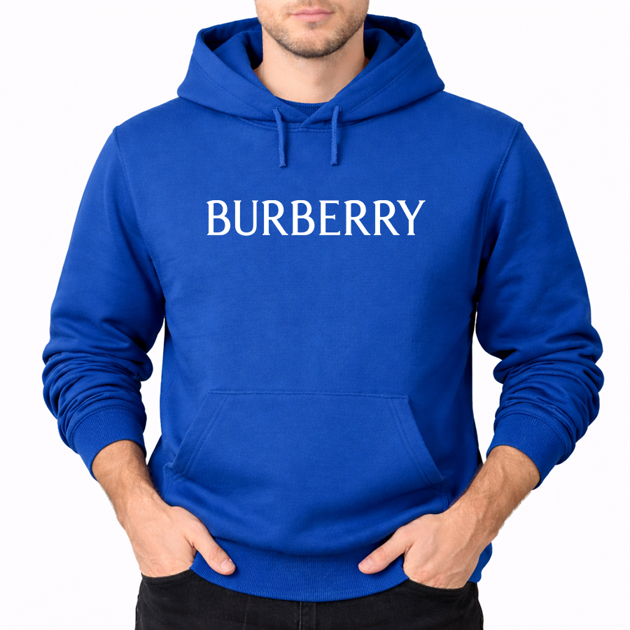 Men's Burberry Pullover Hoodie