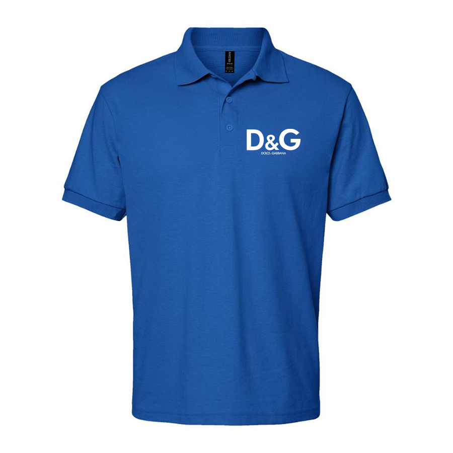 Men's Dolce and Gabbana Dry Blend Polo