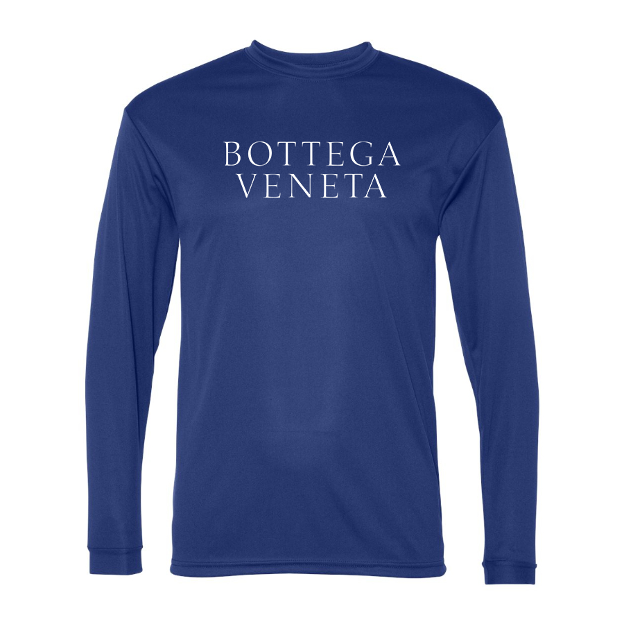 Men's Bottega Veneta Polyester Long Sleeve T-Shirt
